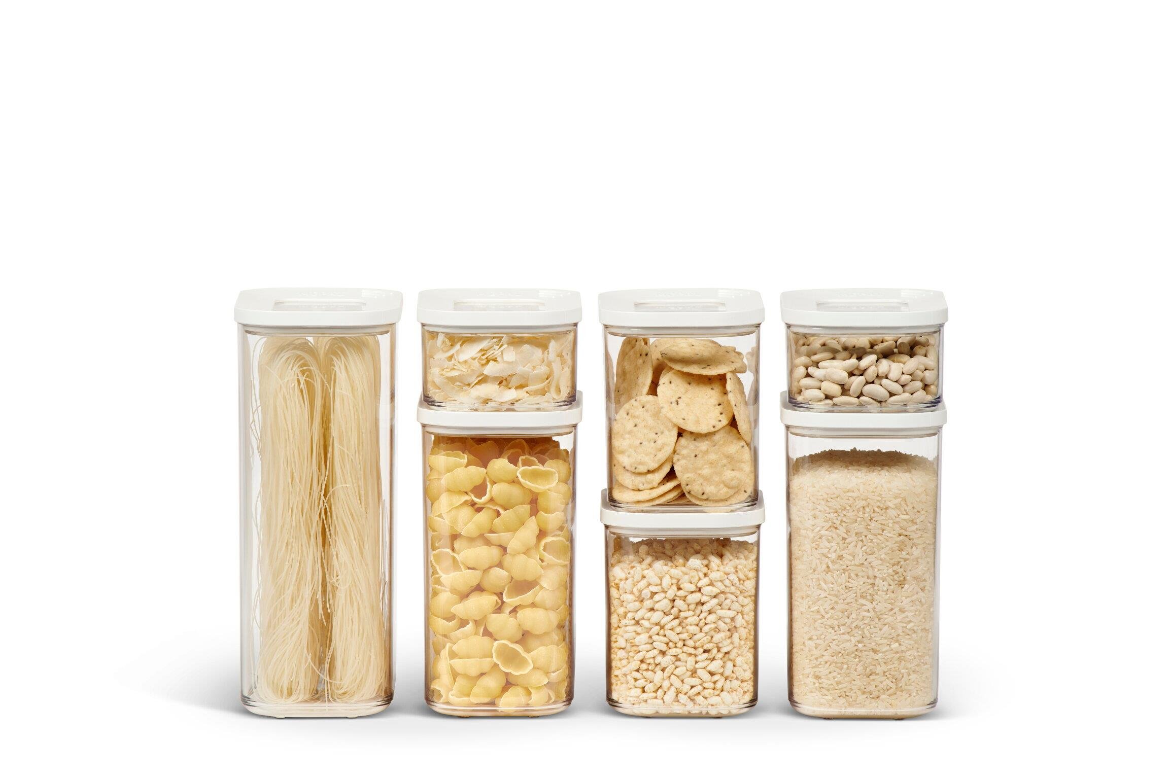 Mepal Starter Set Modula 5 Parça Saklama Kabı