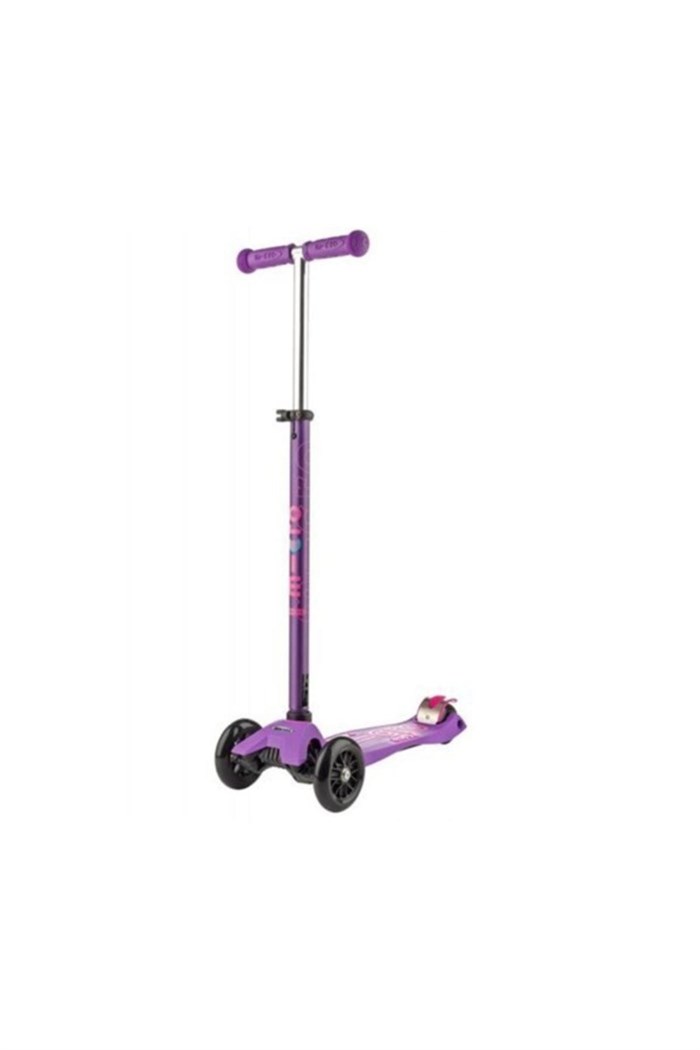 Micro Maxi Deluxe 3 Tekerlekli Mor Scooter - MMD025