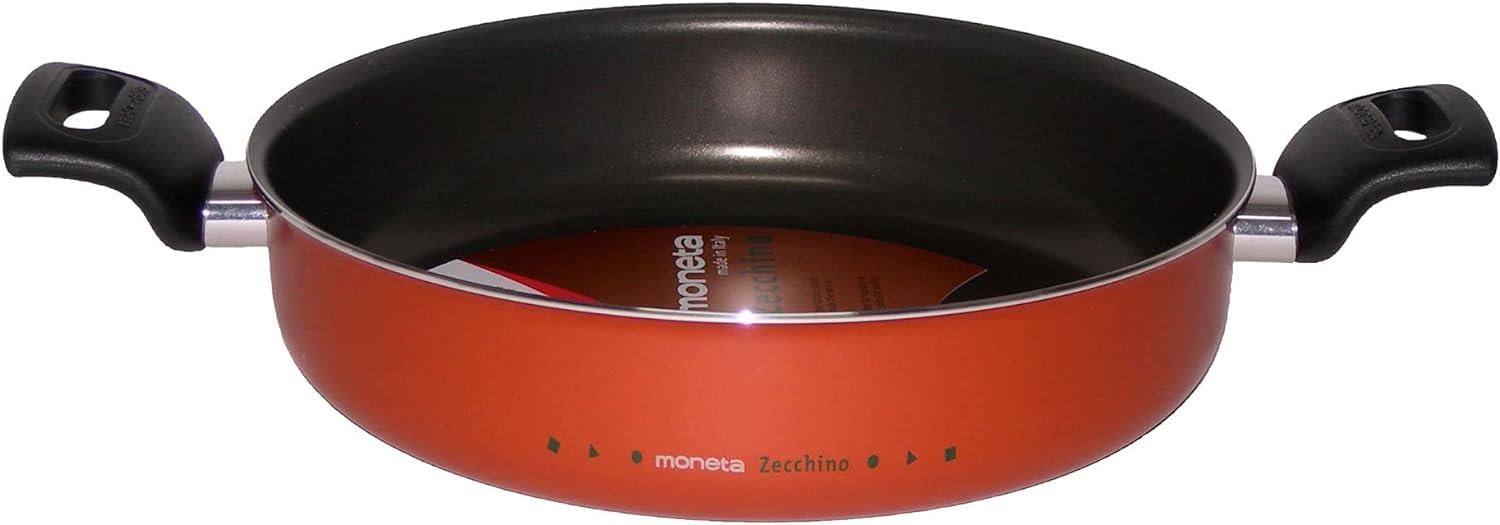 Moneta Zecchıno Kısa Tencere 28 Cm  + Cam Kapak