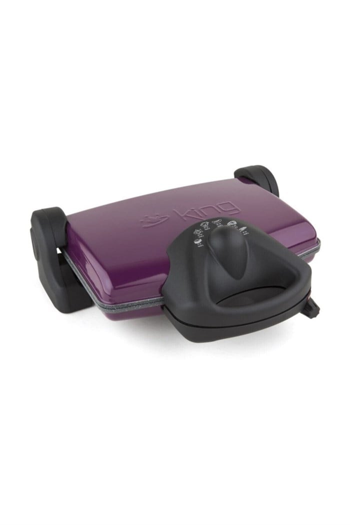 P-637 Grillmax Mor Izgara ve Tost Makinesi