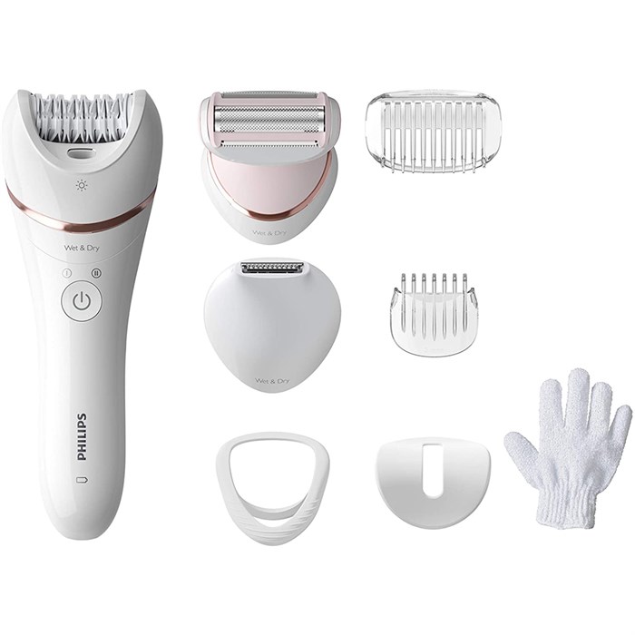 Philips 8000 Serisi BRE720/05 Islak Kuru Epilatör