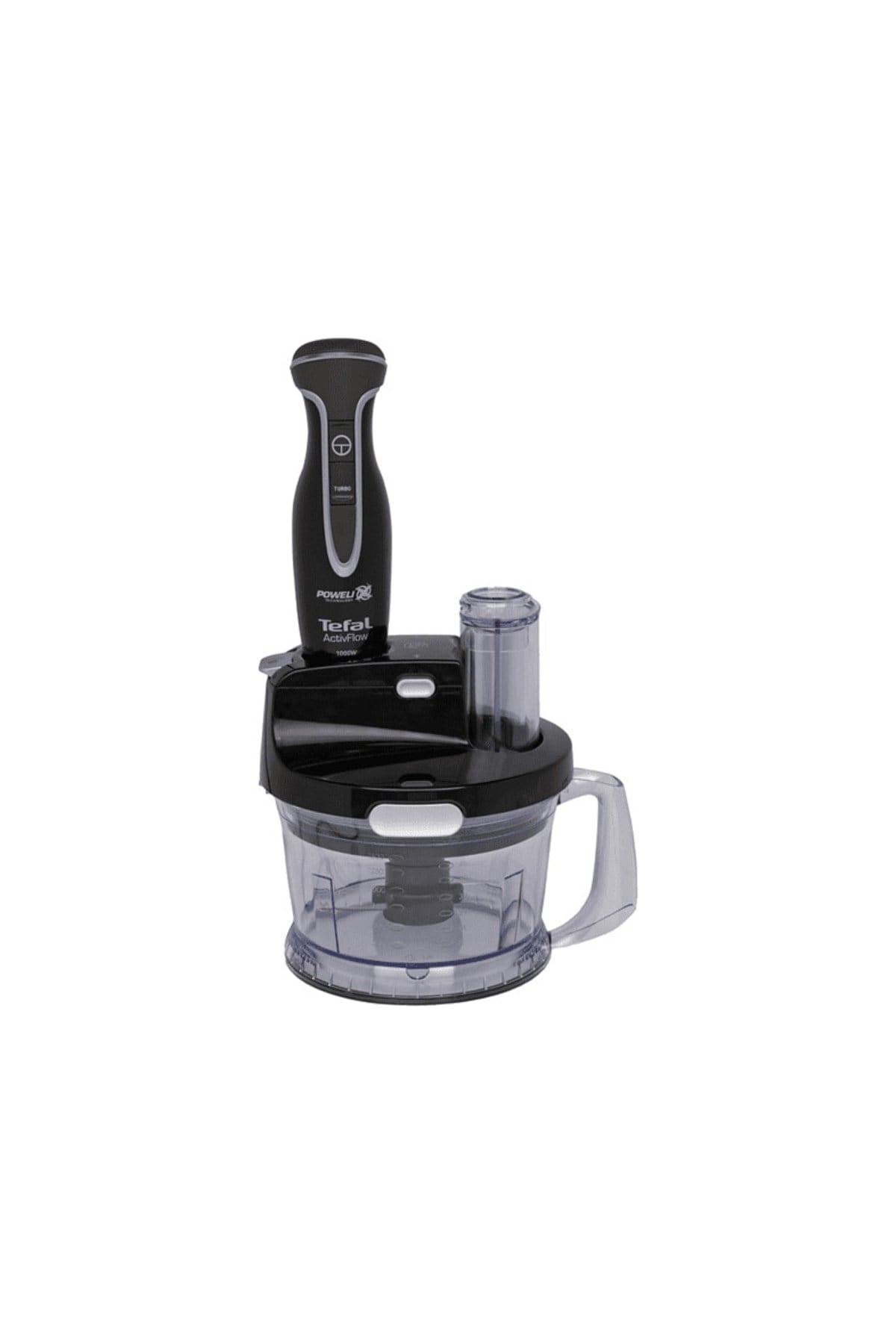 Powelix Activflow Pro 1000 W Plastik Hazneli Blender Seti Siyah