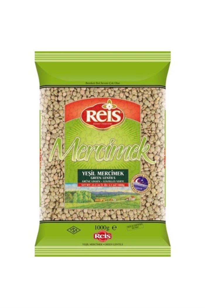 Reis Yeşil Mercimek 1 kg