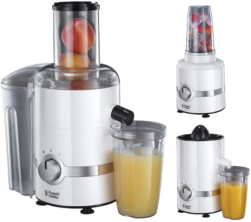 Russell Hobbs 22700 56 RH 3in1 Ultimate Katı Meyve Sıkacağı