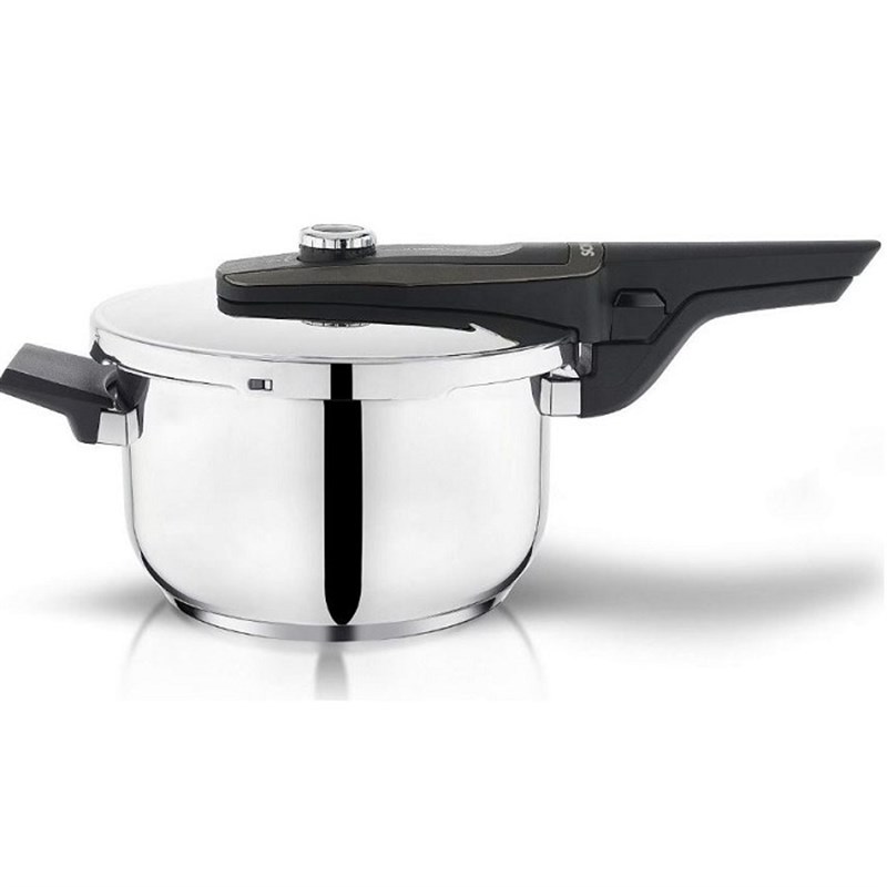 Schafer Exklusiv Siyah 4.5 Lt Düdüklü Tencere