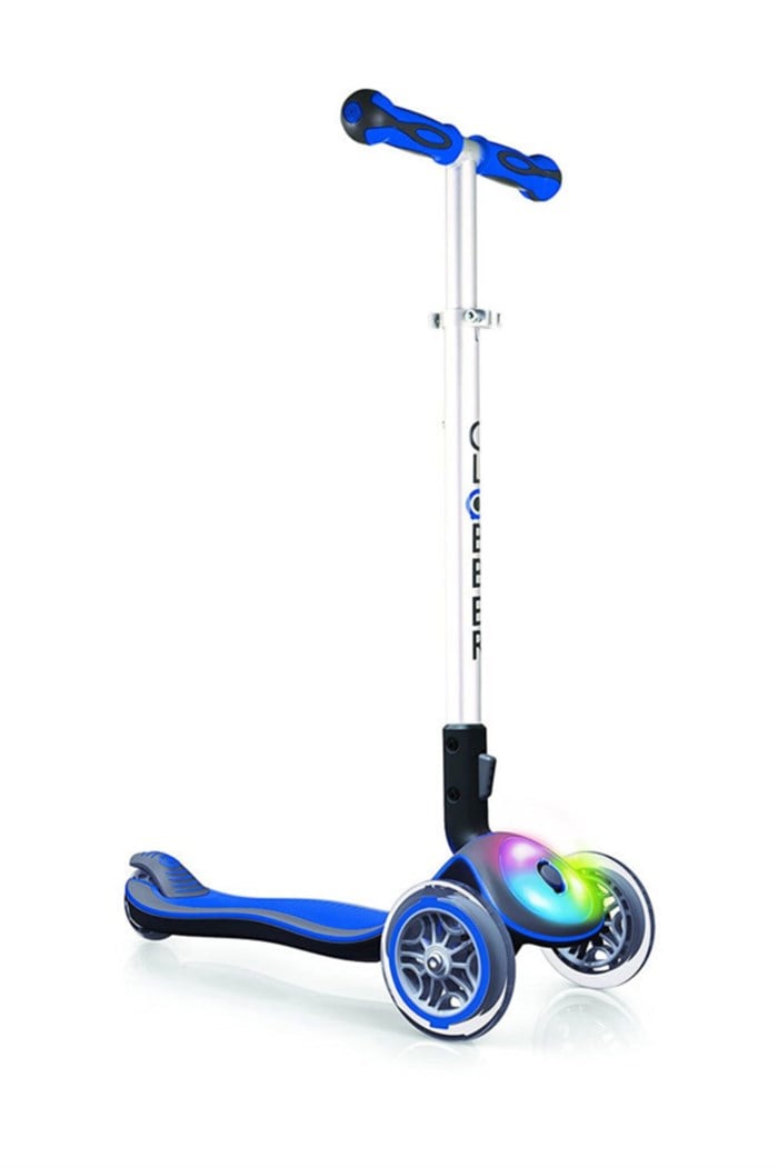 Scooter Elite Katlanan Full Işıklı Lacivert 449-100 /