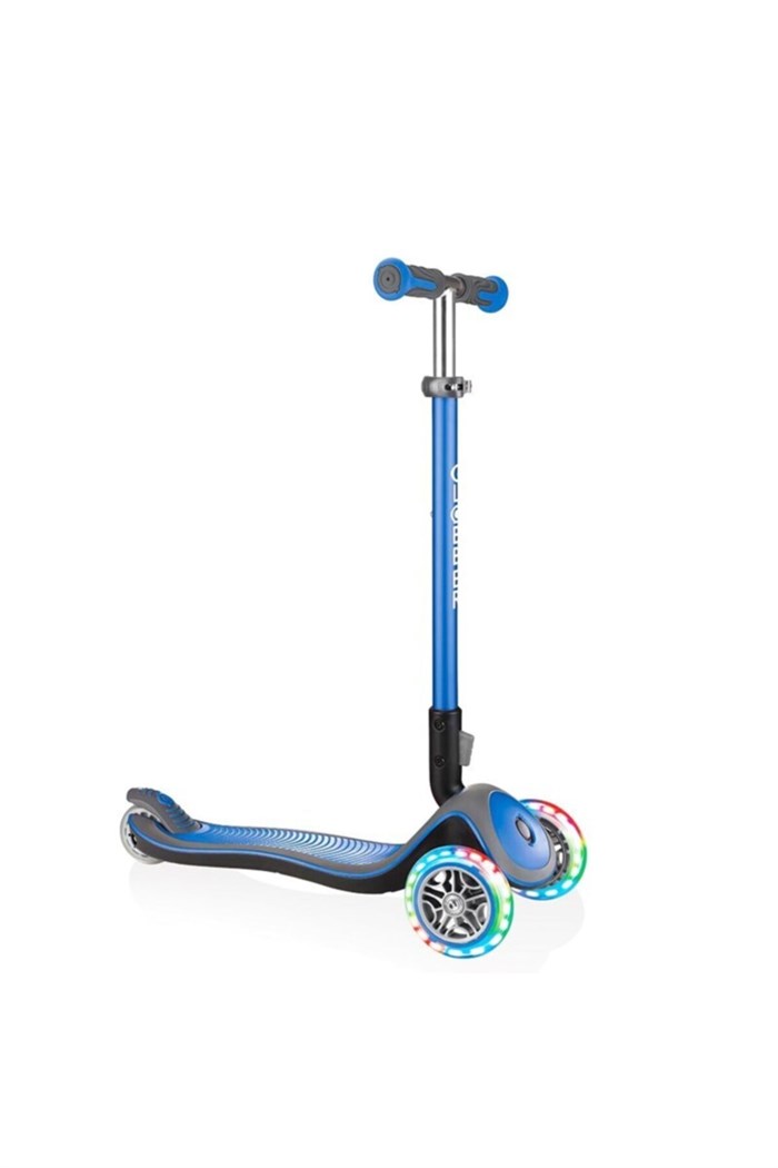 Scooter/Elite Deluxe Işıklı/Lacivert /