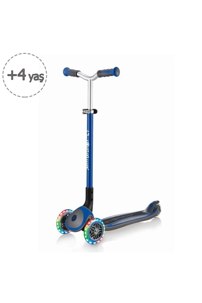 Scooter/master Işıklı Katlanan/lacivert 662-100