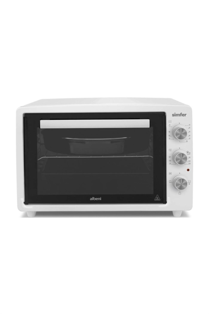 Simfer 3420 Beyaz 34 Litre Statik Midi Fırın