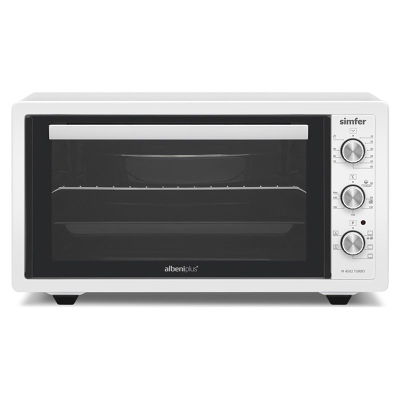 Simfer 4502 45 lt Beyaz Midi Fırın