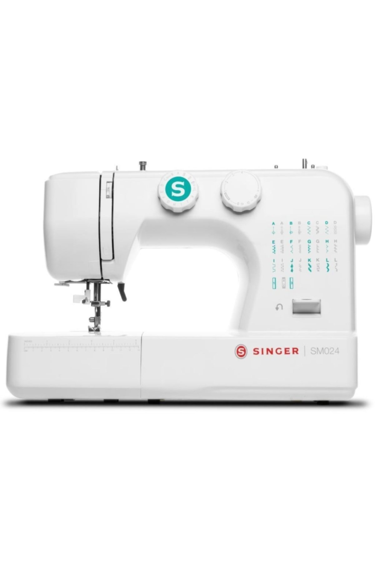 SINGER - SM024 - Turkuaz Dikiş Makinesi