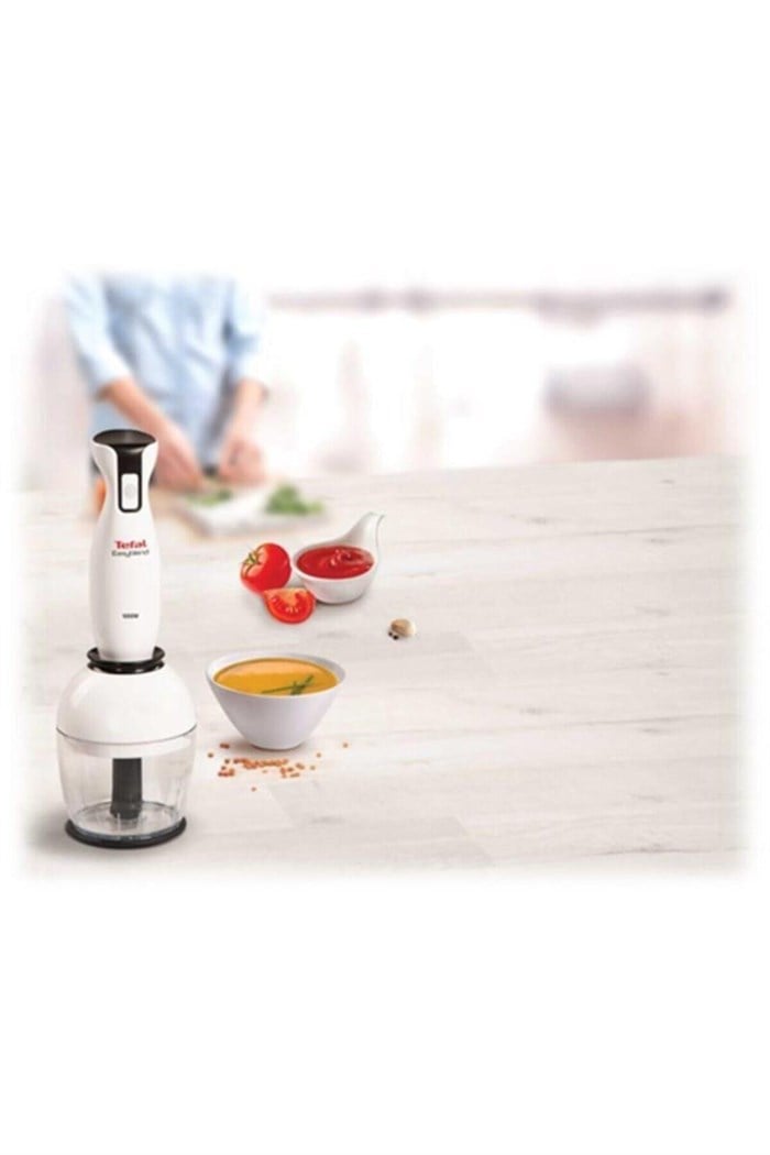Tefal 0.7 Litre Beyaz Easyblend El Blender Seti 