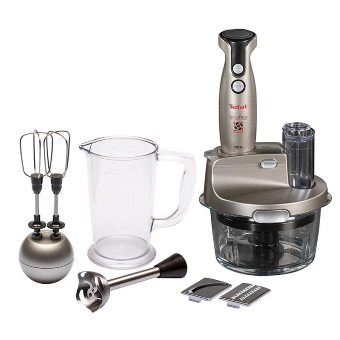 Tefal Activflow Pro Extreme Gümüş 1500 W Cam Blender Seti