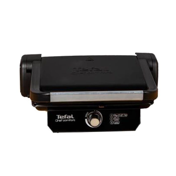 Tefal Chef Comfort Siyah 1800 W Tost Makinesi