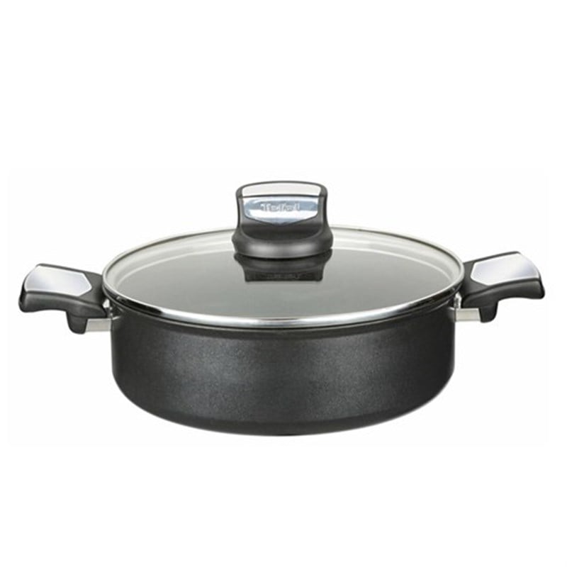 Tefal Expertise 28 Cm Kısa Tencere 