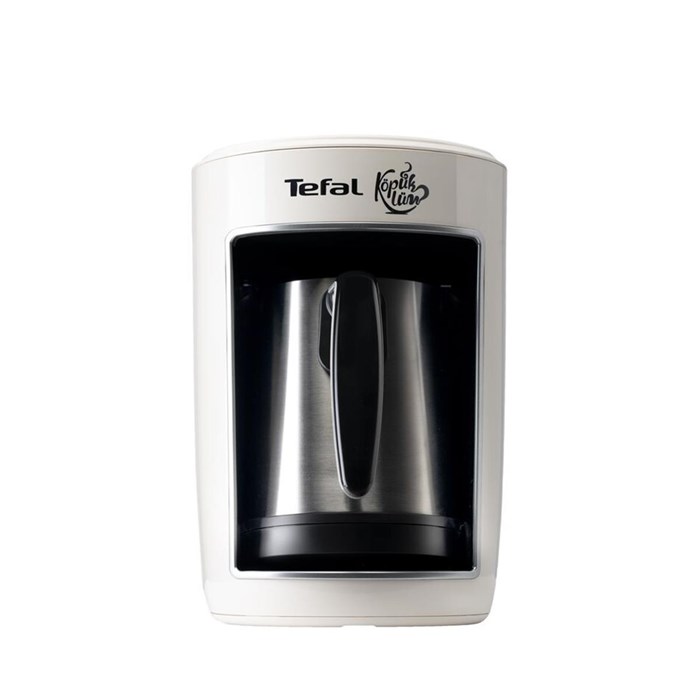 Tefal Köpüklüm Pro Beyaz Çelik Türk Kahve Makinesi