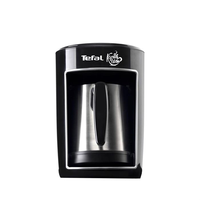 Tefal Köpüklüm Pro Siyah Çelik Türk Kahve Makinesi