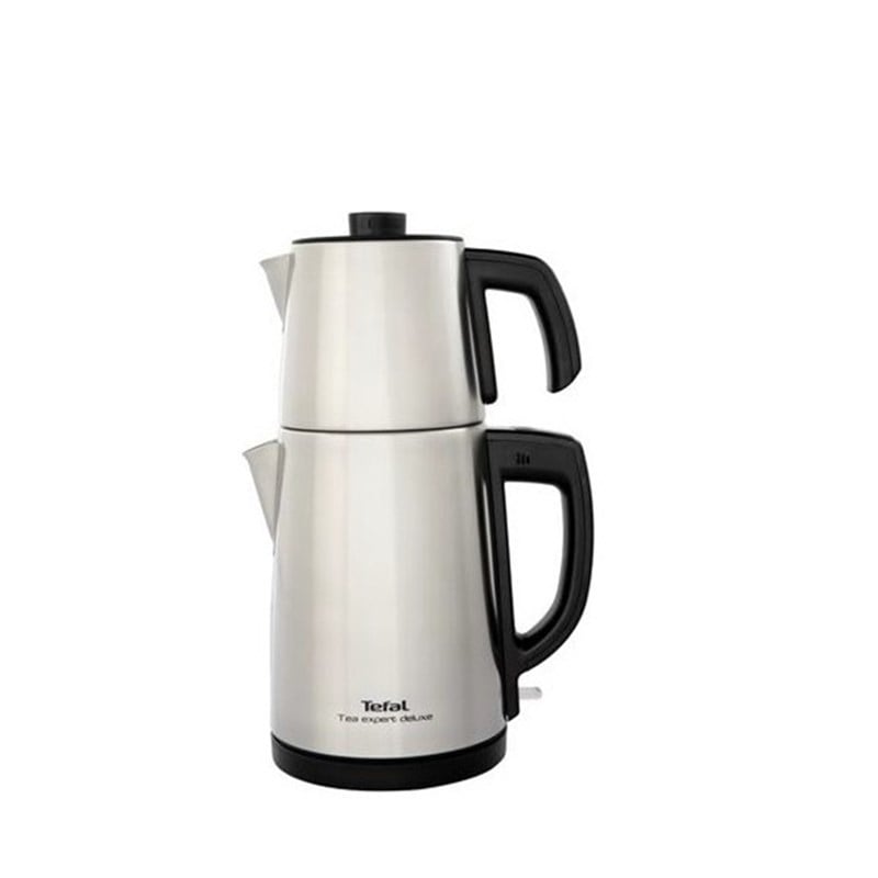 Tefal Tea Expert Deluxe 1650 W Çelik Demlikli Çay Makinesi