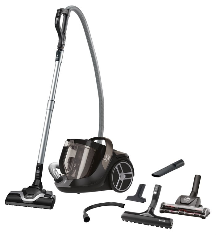 Tefal TW7289 5★ Silence Force Cyclonic Toz Torbasız Elektrikli Süpürge - Kahverengi