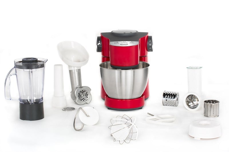 Tefal Wizzo Kırmızı Upgrade 1000W Mutfak Şefi