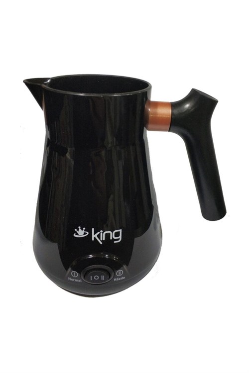 K-446 Keyifli Elektrikli Kahve Makinesi Közde Kahve Özellikli Siyah