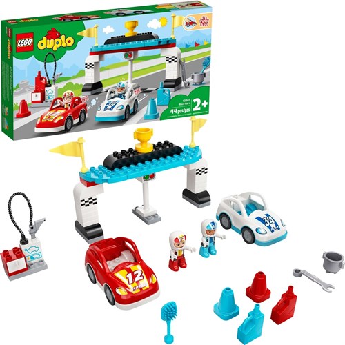 LEGO 10947 Duplo Town Yarış Arabaları