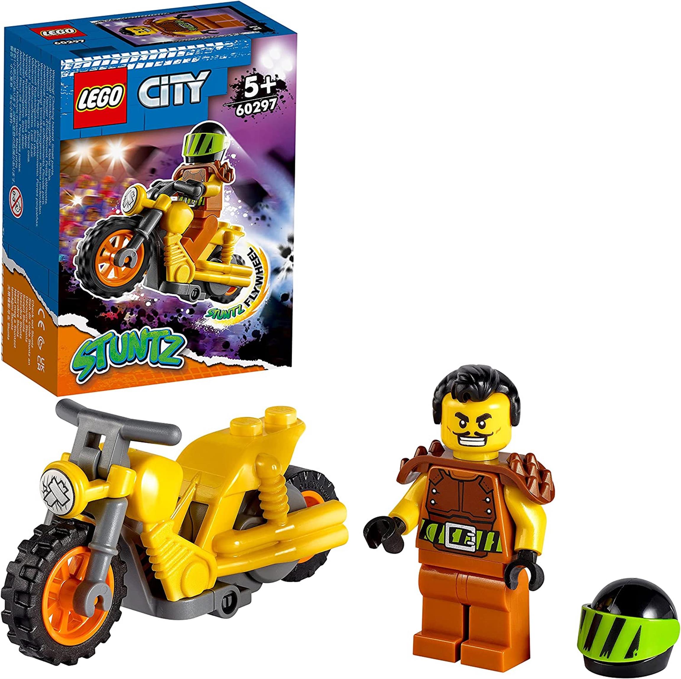 LEGO 60297 City Stunt Yıkım Gösteri Motosikleti