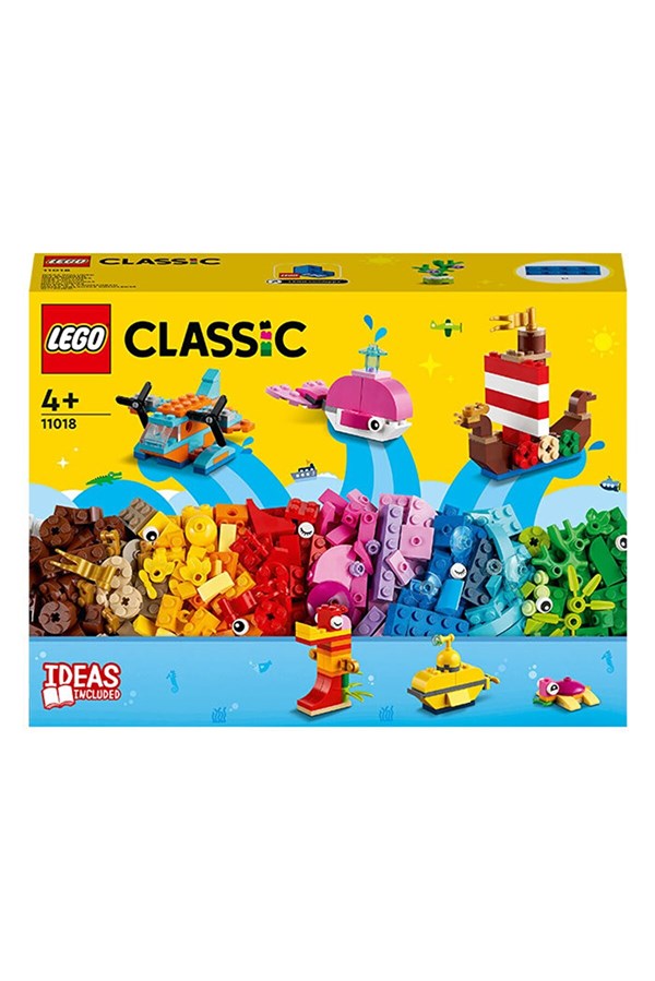 LEGO Classic Yaratıcı Okyanus Eğlencesi 11018