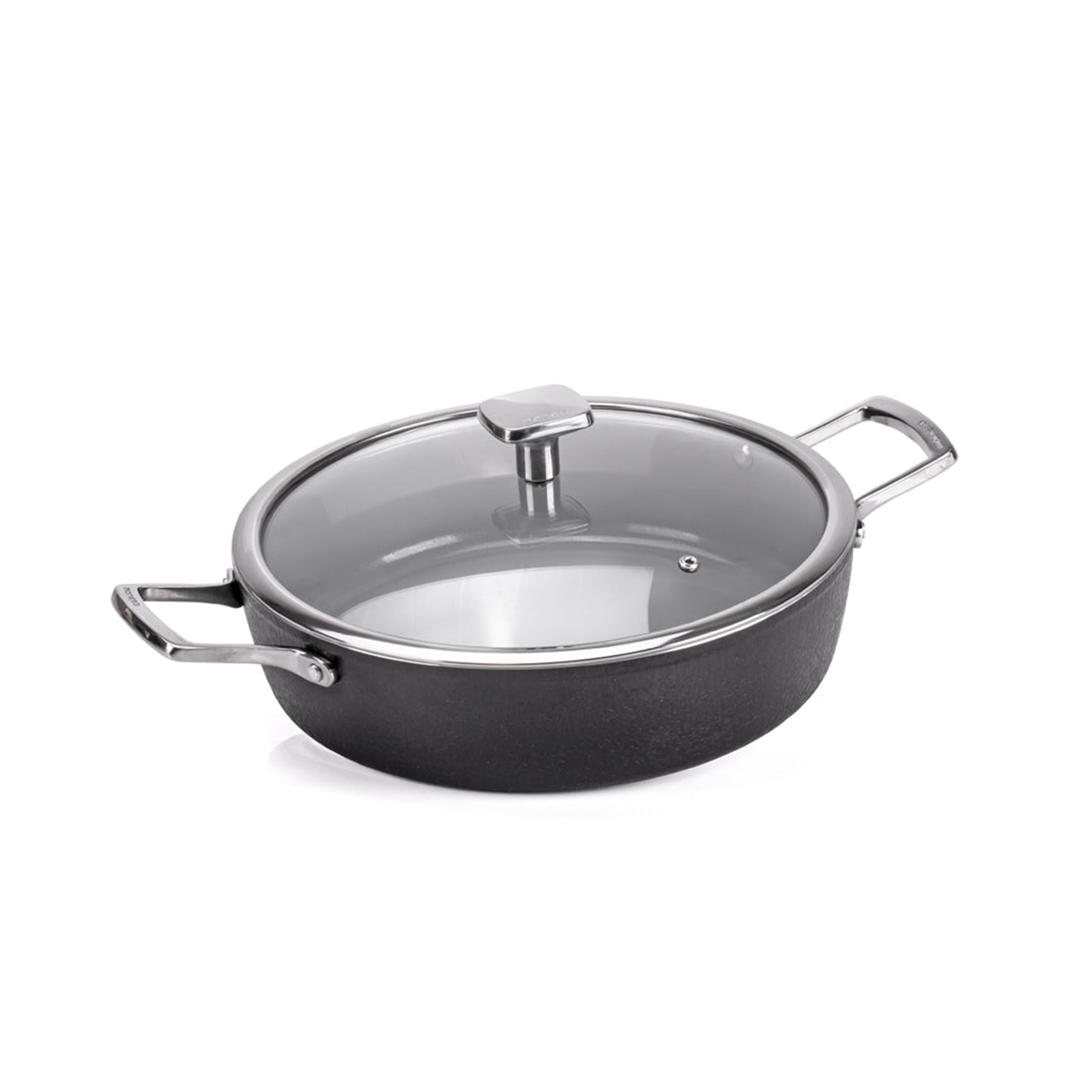 Tegame Moneta Futura 28cm - Rivestimento FineGres Senza PFAS, Per Induzione, Alluminio Riciclato 100%, Made In Italy