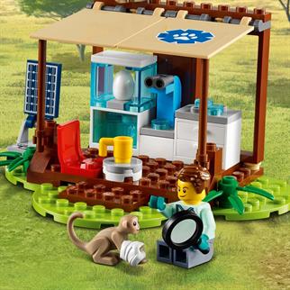 LEGO 60302 City Vahşi Hayvan Kurtarma Operasyonu