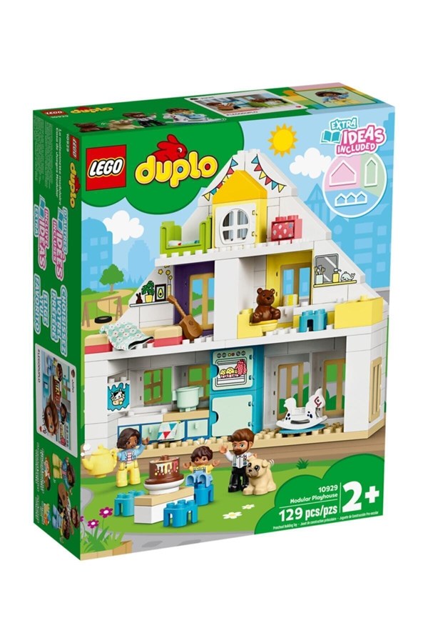 Lego Duplo 10929 Kasaba Modüler Oyun Evi