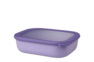 Mepal multi bowl cirqula rectangular saklama kabı 2000 ml