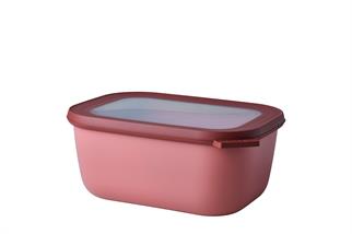 Mepal multi bowl cirqula rectangular saklama kabı 1500 ml