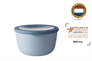 Mepal multi bowl cirqula round saklama kabı 3000 ml