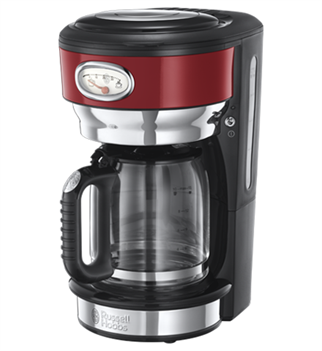 Russell Hobbs 21700-56 Retro Ribbon Red Filtre Kahve Makinesi