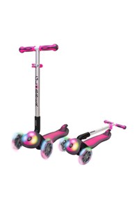 Scooter Elite Katlanan Full Işıklı Pembe 449-110 U286556