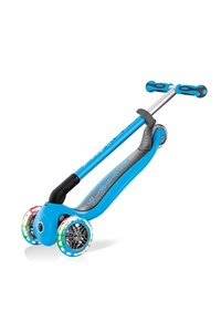 Scooter/go Up Deluxe Işıklı Teker/mavi 646-101