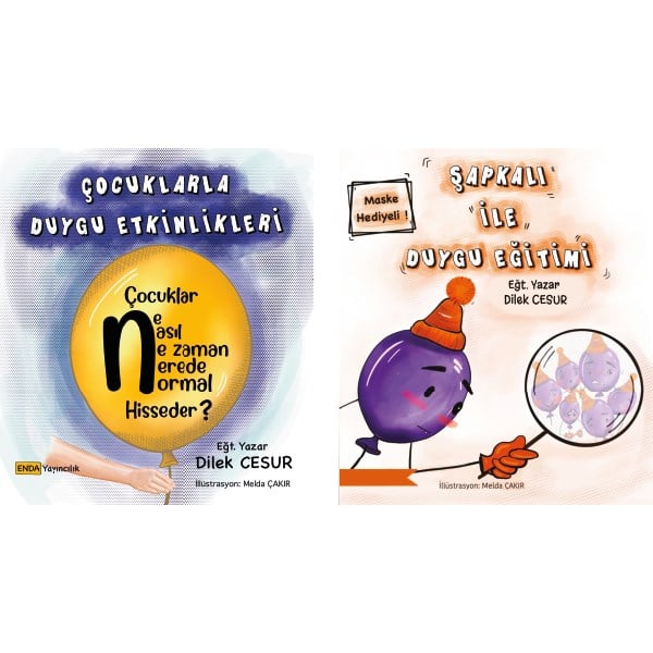 2'Lİ DUYGU EĞİTİMİ SETİ