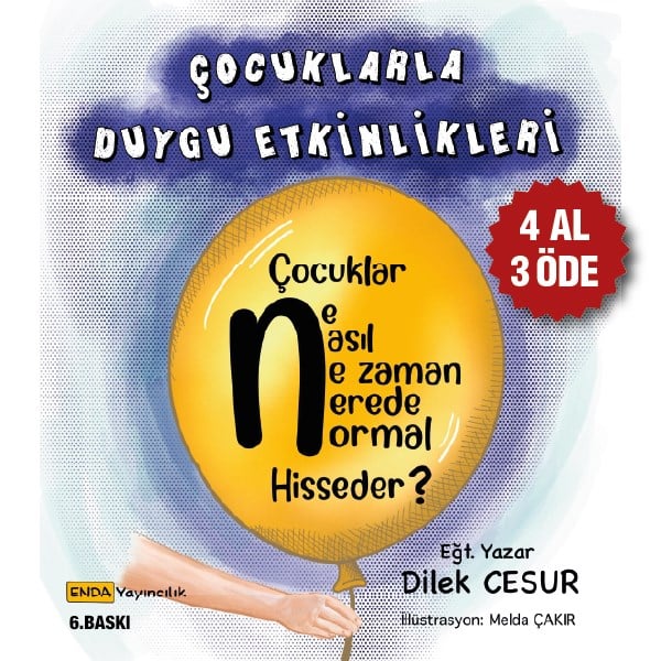 ÇOCUKLARLA DUYGU ETKİNLİKLERİ - DİLEK CESUR