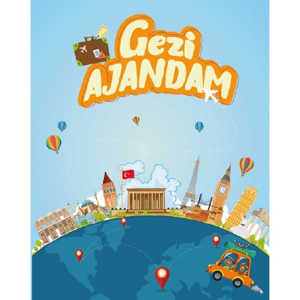GEZİ AJANDASI - ENDA YAYINCILIK
