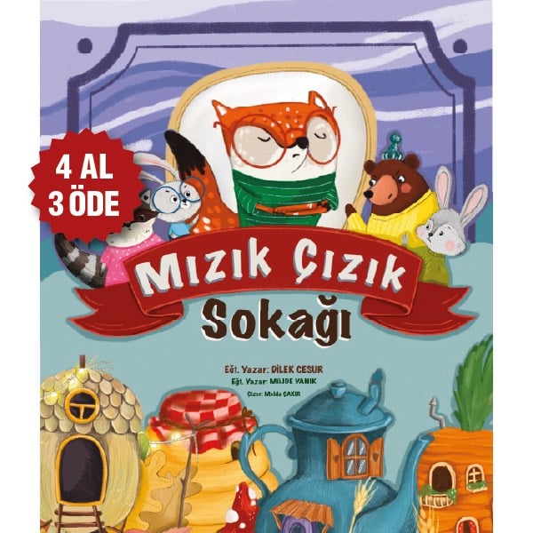 MIZIK-ÇIZIK SOKAĞI - DİLEK CESUR - MÜJDE YANIK