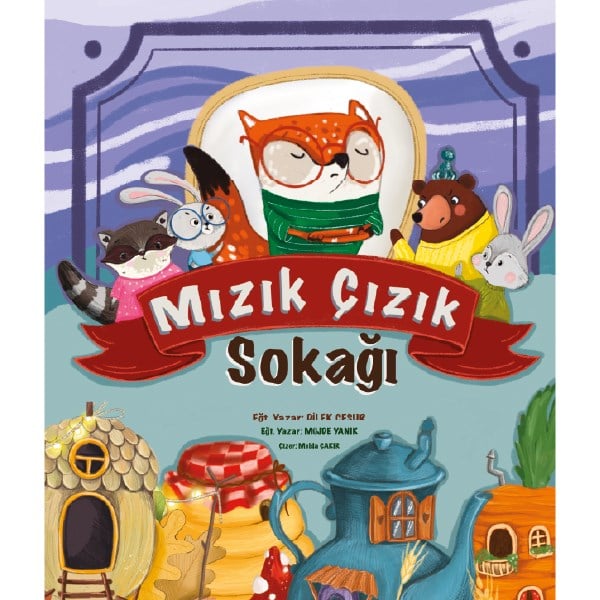 MIZIK-ÇIZIK SOKAĞI - DİLEK CESUR - MÜJDE YANIK