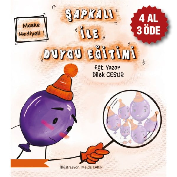 ŞAPKALI İLE DUYGU EĞİTİMİ - DİLEK CESUR