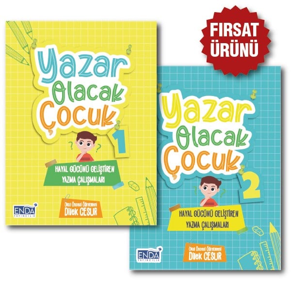 YARATICI YAZMA SETİ - YAZAR OLACAK ÇOCUK