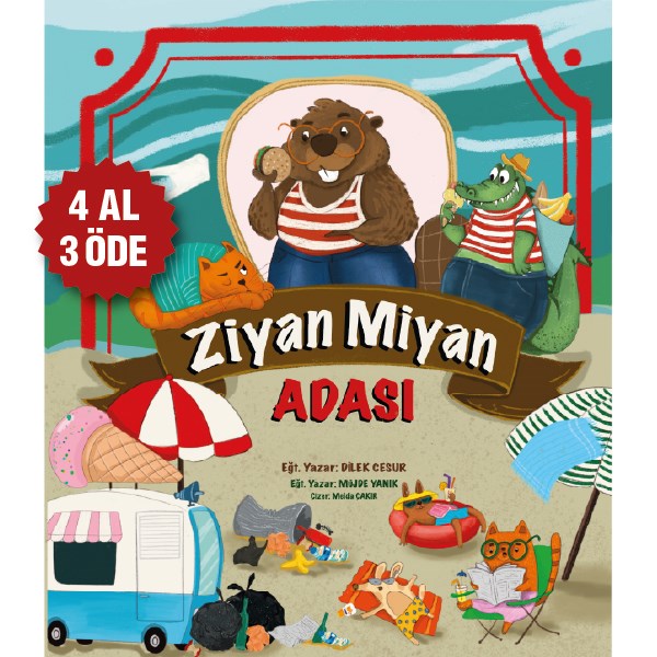 ZİYAN-MİYAN ADASI - DİLEK CESUR - MÜJDE YANIK