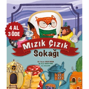 MIZIK-ÇIZIK SOKAĞI - DİLEK CESUR - MÜJDE YANIK
