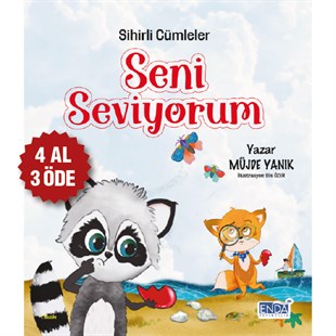 SİHİRLİ CÜMLELER - SENİ SEVİYORUM - DİLEK CESUR - MÜJDE YANIK