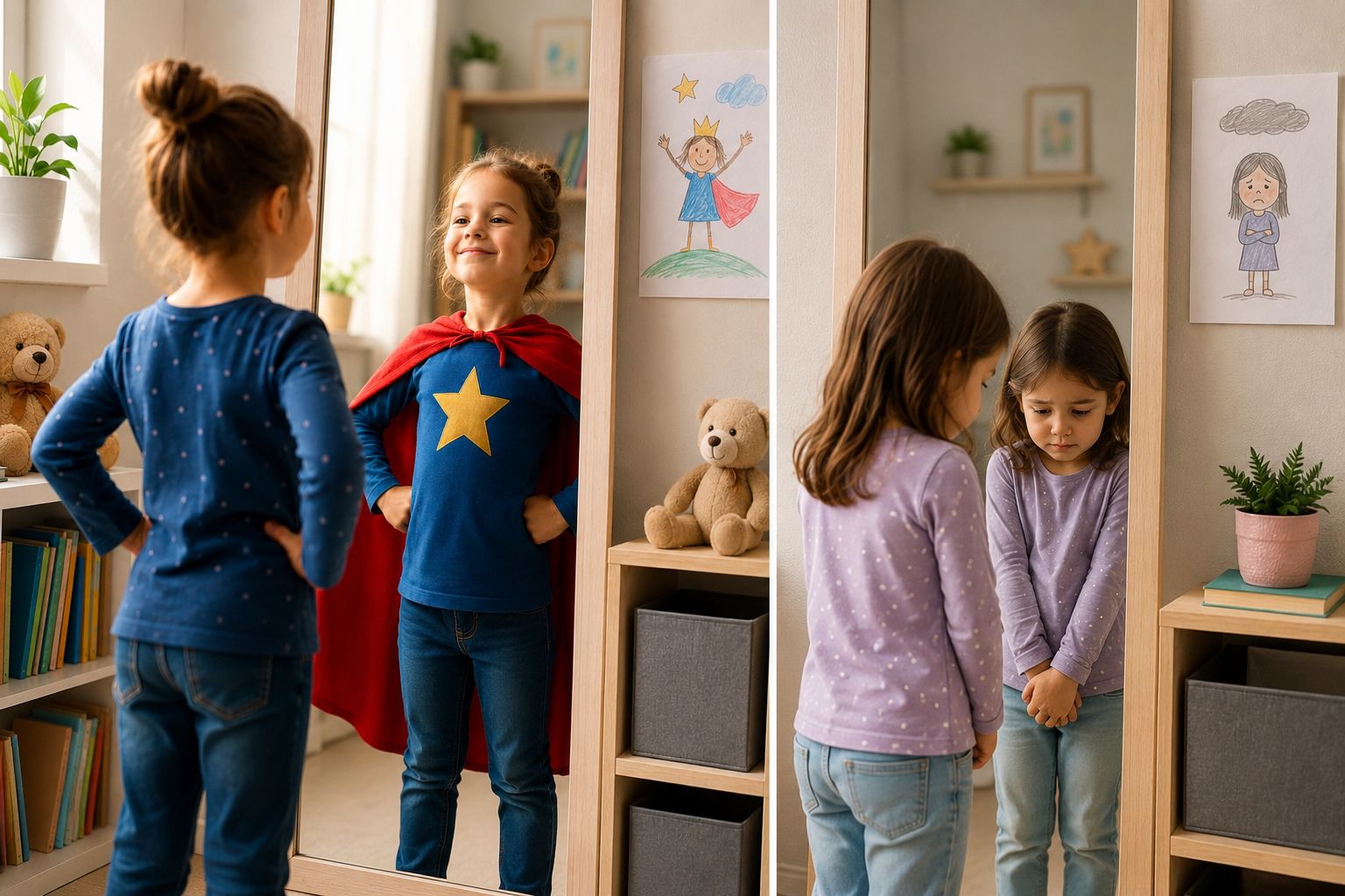 ÇOCUKLARDA ÖZGÜVEN GELİŞİMİ: KURAMSAL YAKLAŞIMLAR VE UYGULAMA ÖNERİLERİ