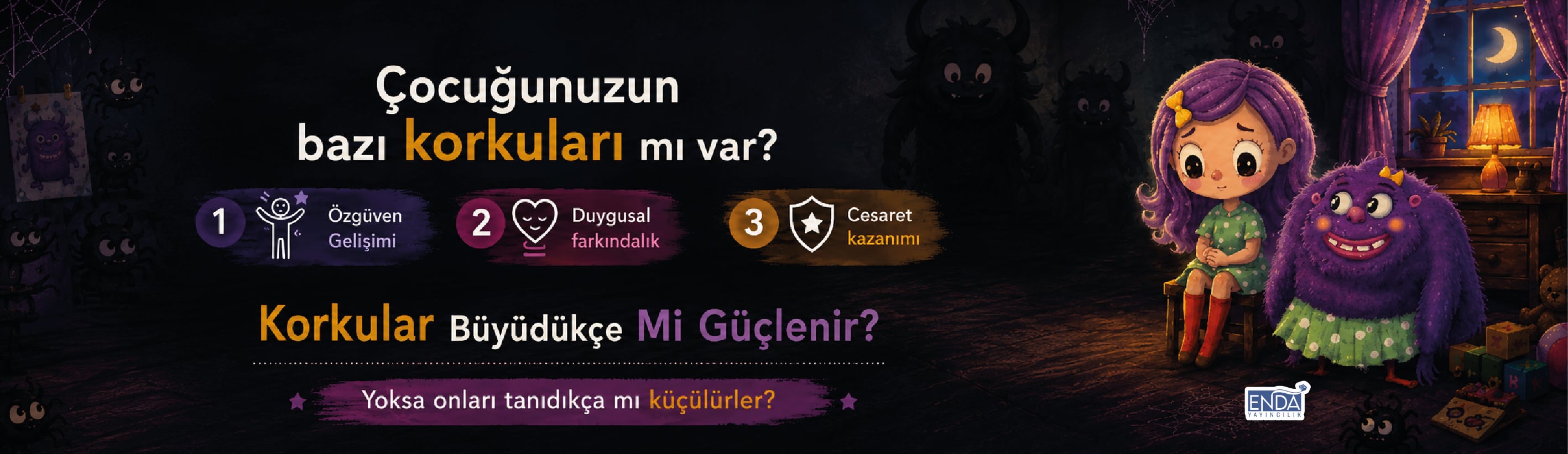 korkularım mı büyük ben mi