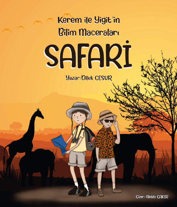  DİLEK CESUR-Kerem ve Yiğit'in BİLİM SETİ-HİKAYE KİTABI SETİ